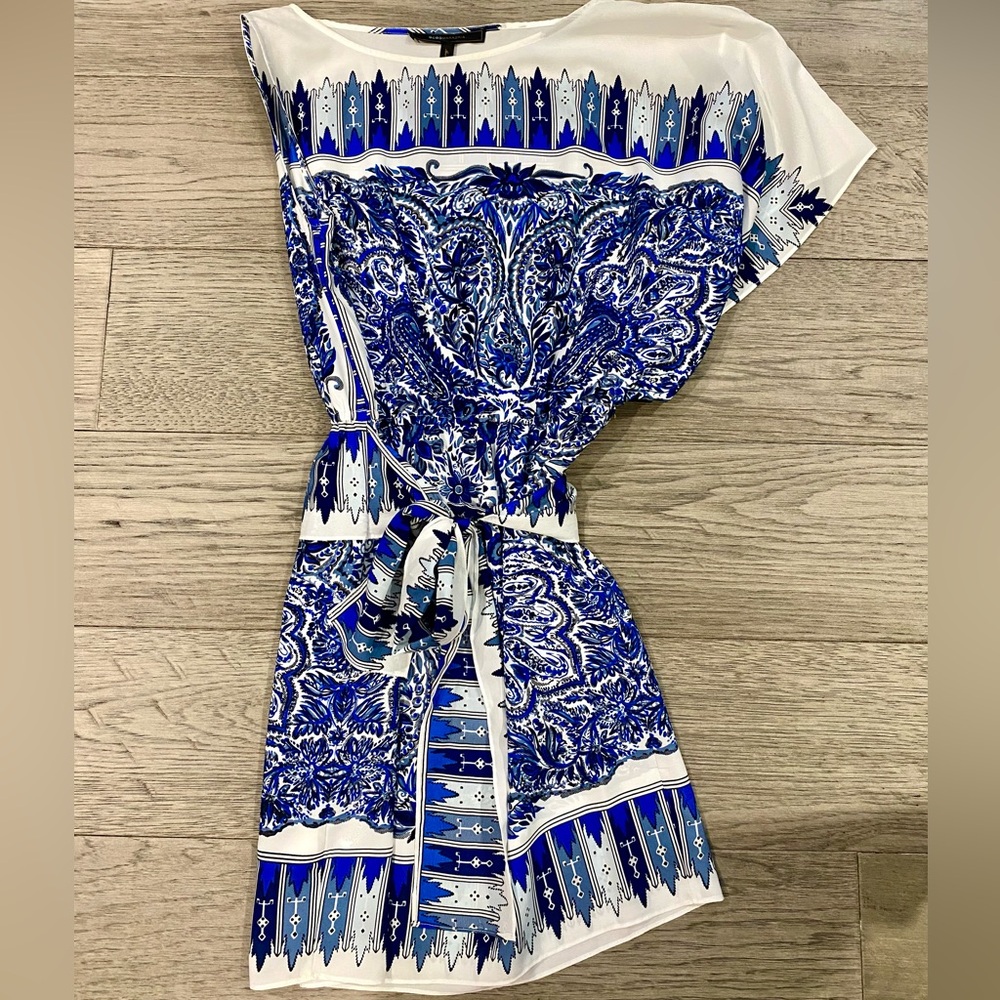 BCBG Max Azaria “Leia” dress, size XS, 100% polyester